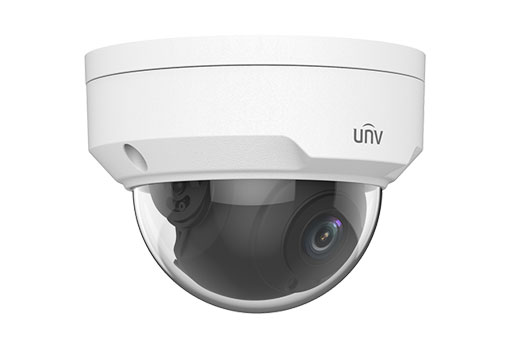 Buy Uniview Vandal Resistant Network IR Fixed Dome Camera - 4MP Online | Safety | Qetaat.com
