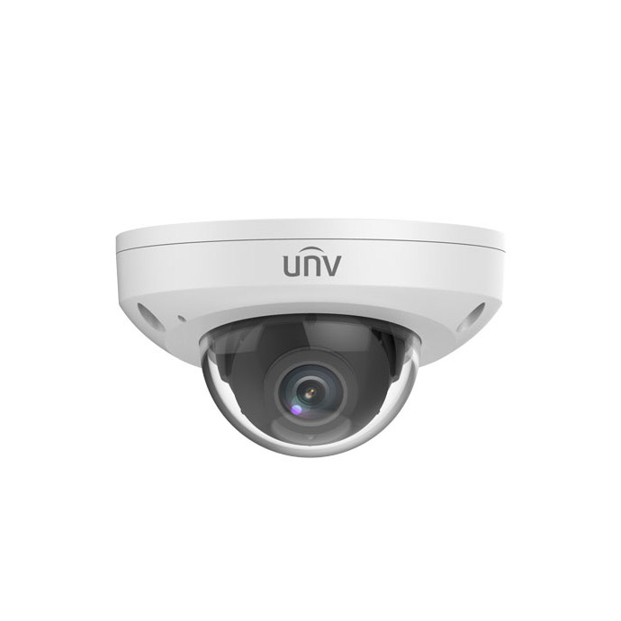 Uniview Vandal Resistant Network Ir Fixed Mini Dome - 4Mp