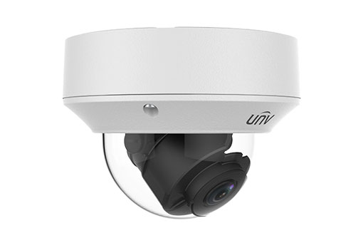 Buy Uniview VF Vandal Resistant IR Dome Network Camera - 4MP Online | Safety | Qetaat.com