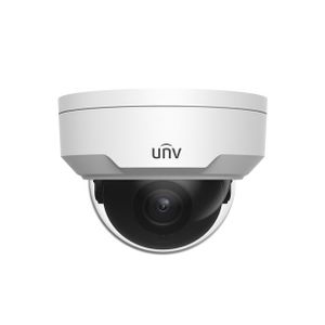 Uniview Vandal Resistant Network Ir Fixed Dome Camera - 4K