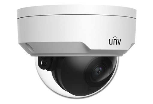 Buy Uniview Vandal Resistant Network IR Fixed Dome Camera - 4K Online | Safety | Qetaat.com