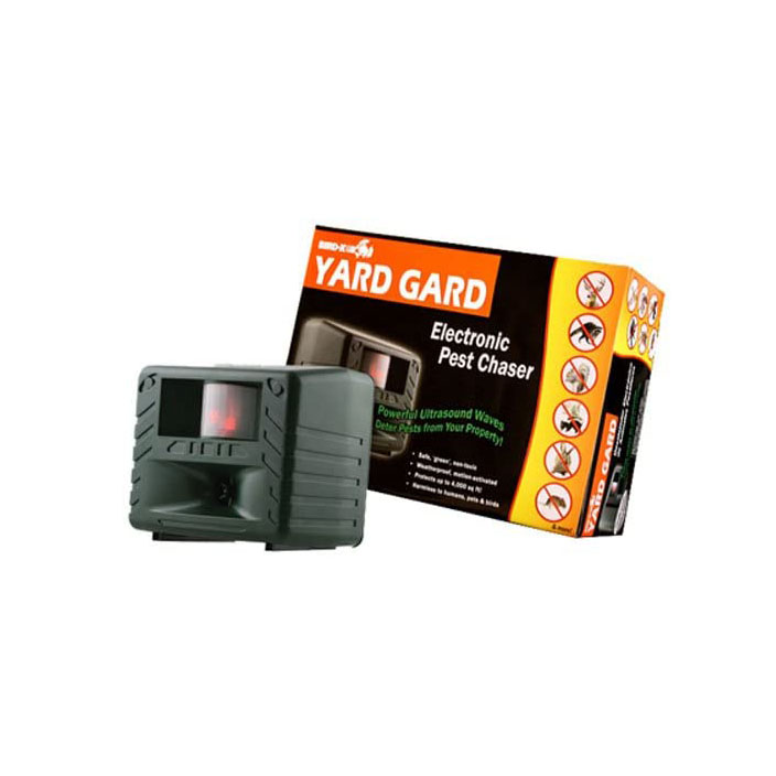 Buy Bird-X Yard Gard Electronic Pest Chaser Online | Construction Cleaning and Services | Qetaat.com