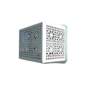 White Air Conditioner Cover Islamic - 76X50X60Cm