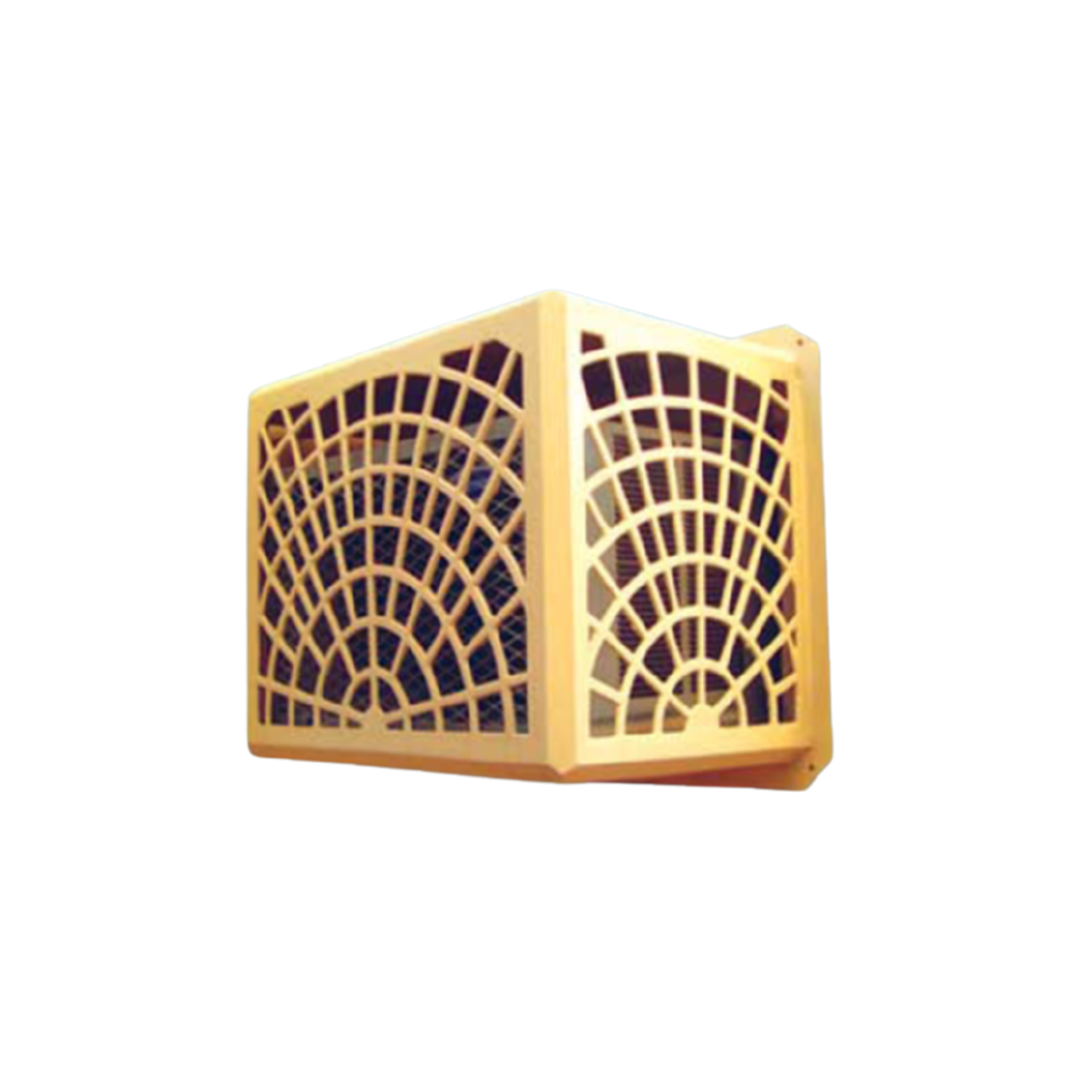 Buy Colored Air Conditioner Cover Sunlight - 76x50x60cm Online | Manufacturing Production Services | Qetaat.com