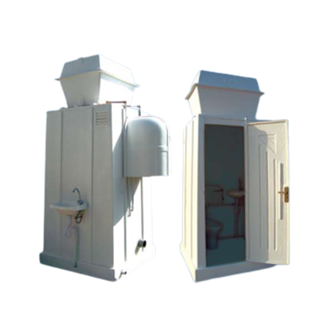 Buy Portable Toilet with Spetic Tank - 120x120cm Online | Manufacturing Production Services | Qetaat.com