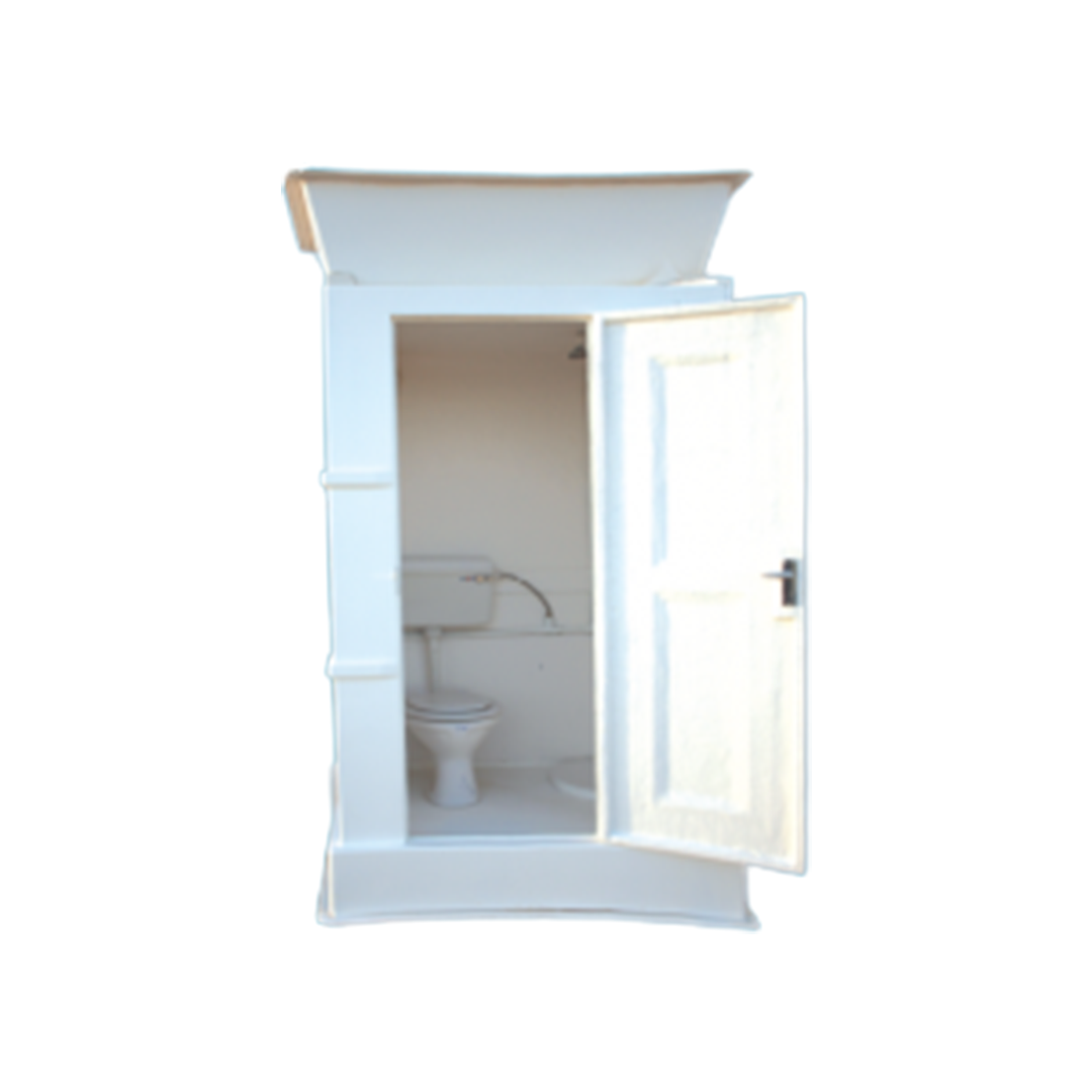 Buy Portable Toilet - 120x120cm Online | Manufacturing Production Services | Qetaat.com