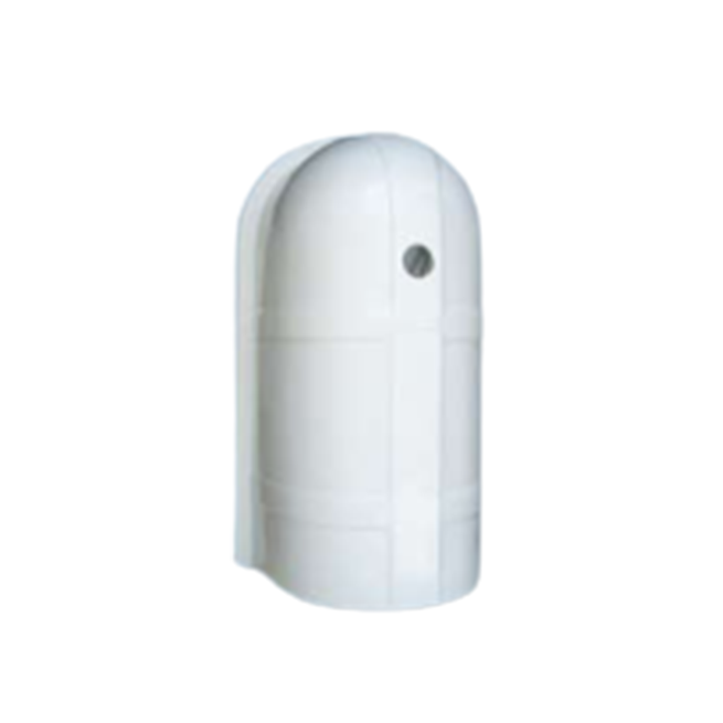 White Vertical Water Heater Cover - 18Gal