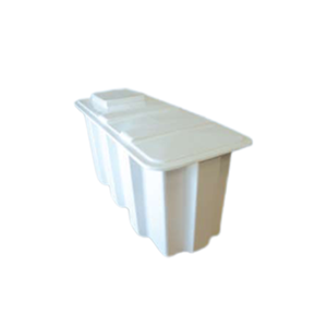 White Special Water Tank - 200Gal