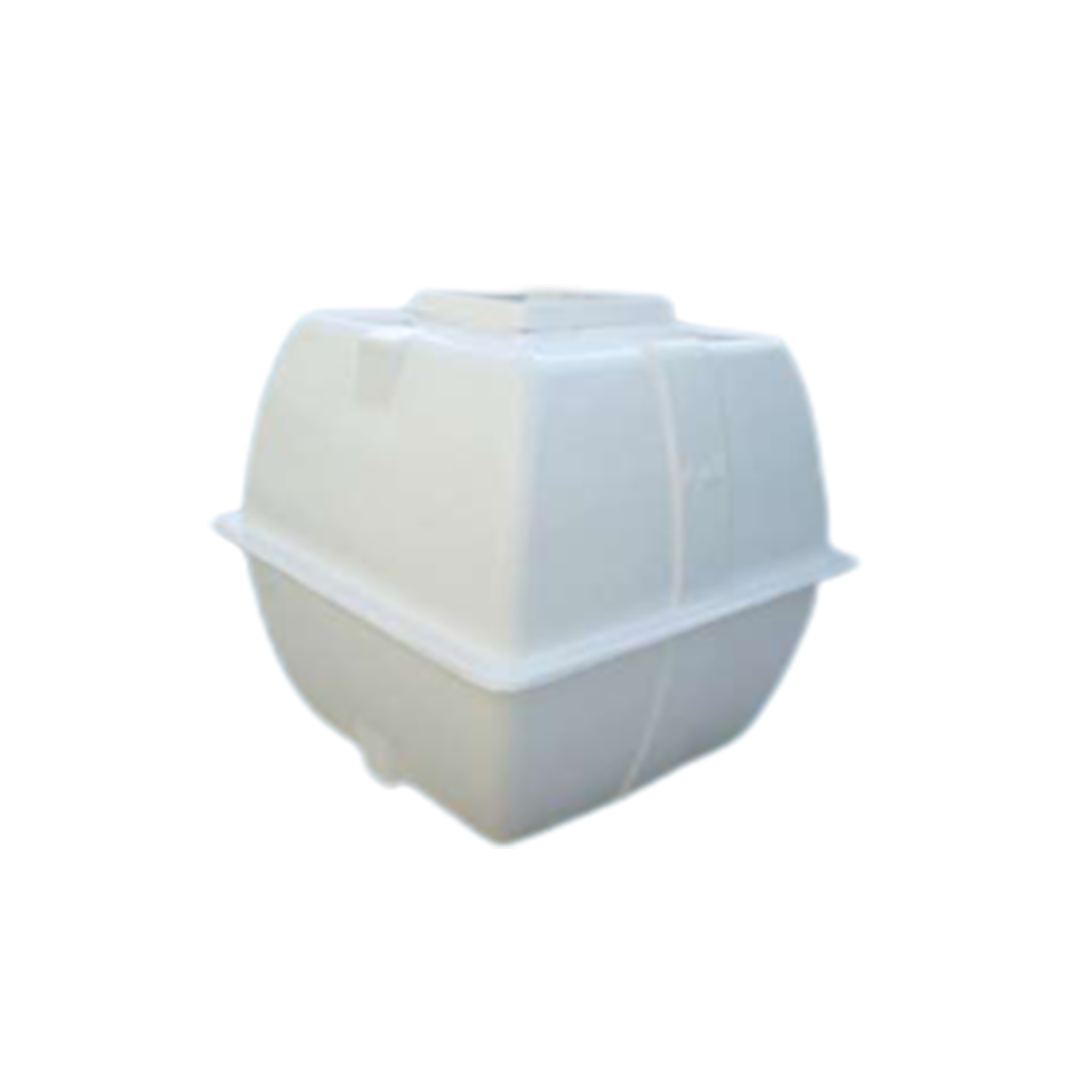 Buy White Square Water Tank - 280gal Online | Construction Finishes | Qetaat.com