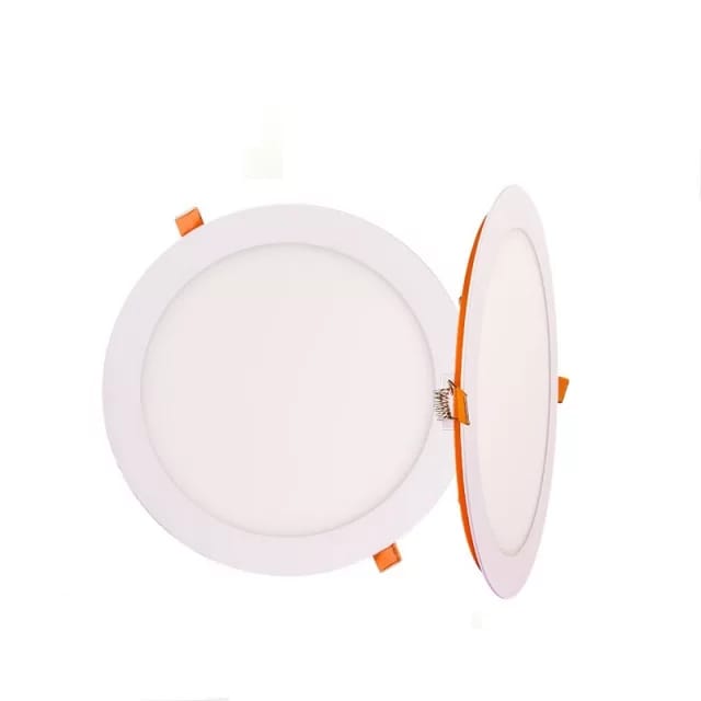Buy ROUND PANEL LIGHT - 18W - 1800LM - 3000K Online | Construction Finishes | Qetaat.com