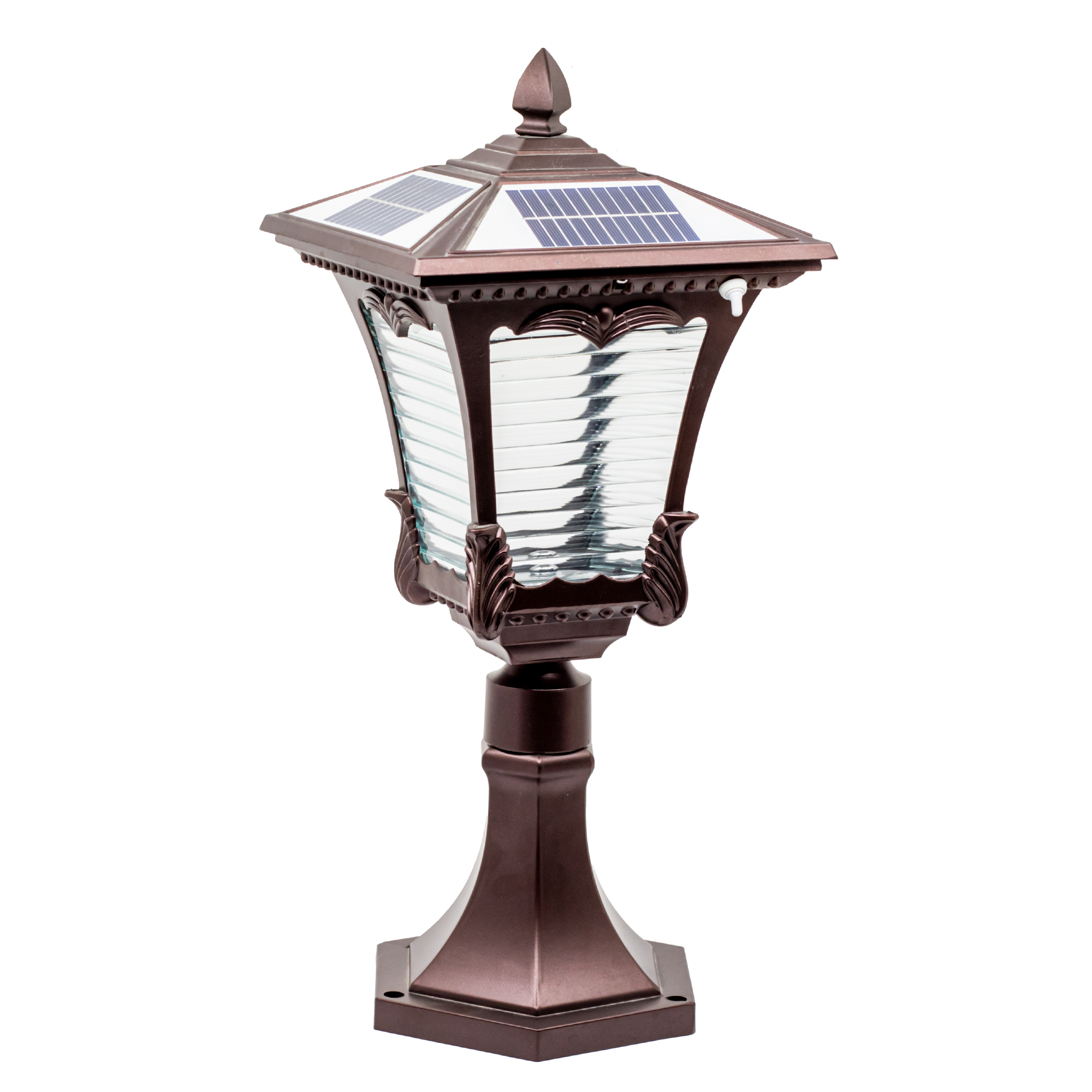 boundary solar lights