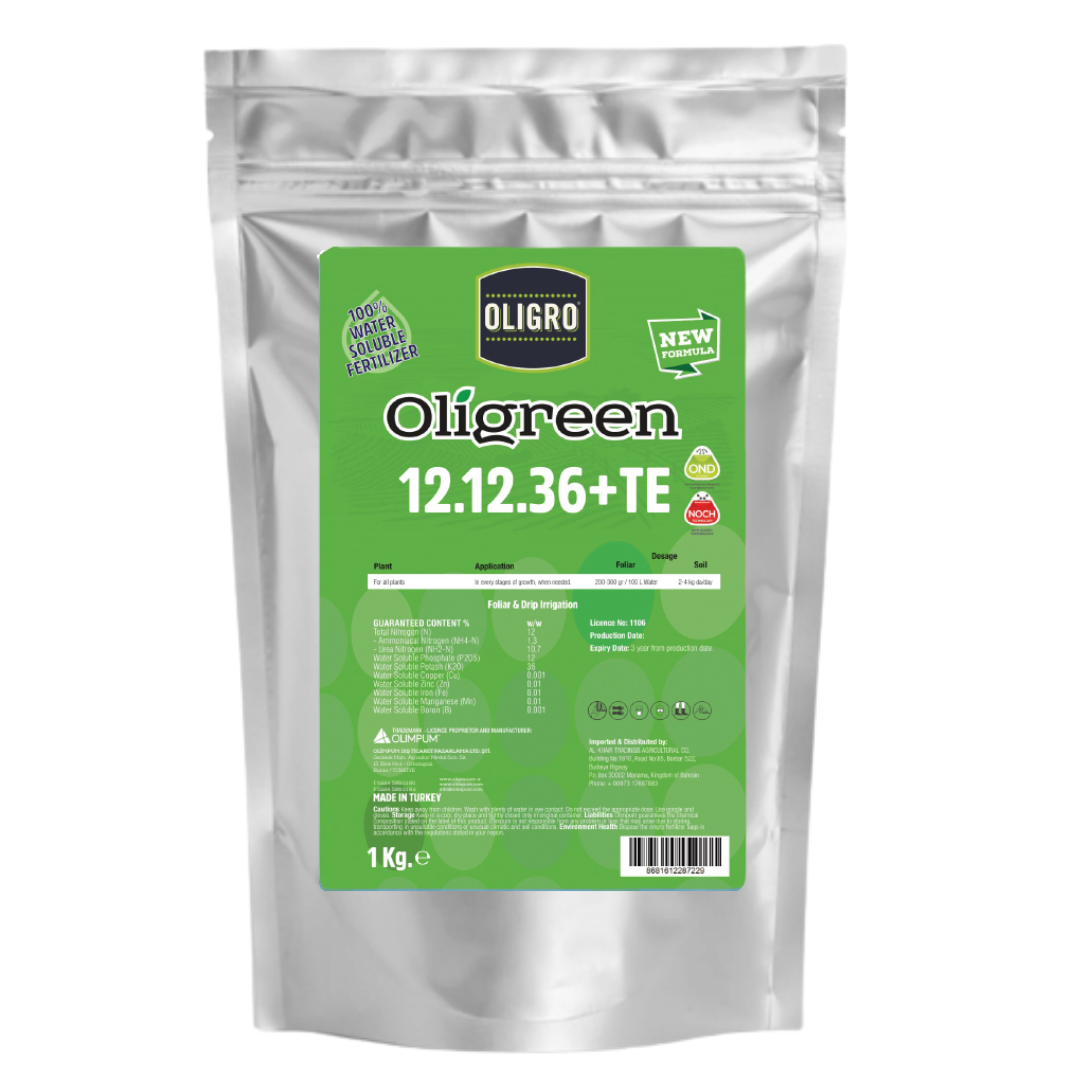 Buy Oligro NPK 12.12.36+TE - 150g Online | Agriculture Fertilizers | Qetaat.com