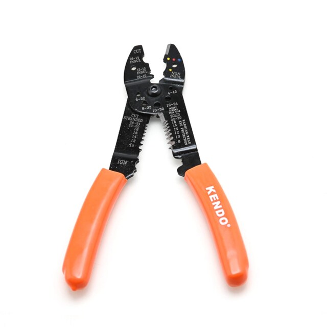 Buy Kendo Stripping Plier - 210MM - 0.75-6MM Online | Hardware Tools | Qetaat.com