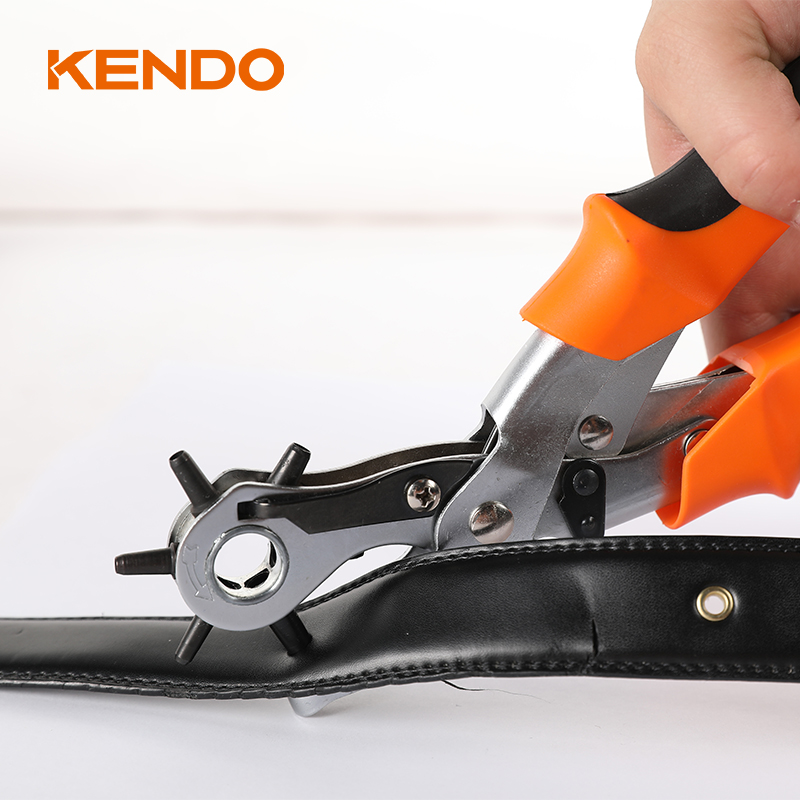 Buy Kendo Revolving Punch Plier - 2.5-5MM Online | Hardware Tools | Qetaat.com