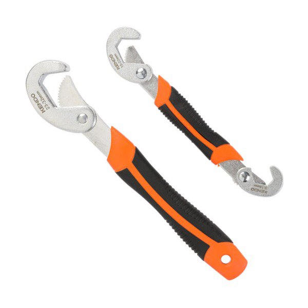 Buy Kendo Bent Wrench - 2Pcs Online | Hardware Tools | Qetaat.com