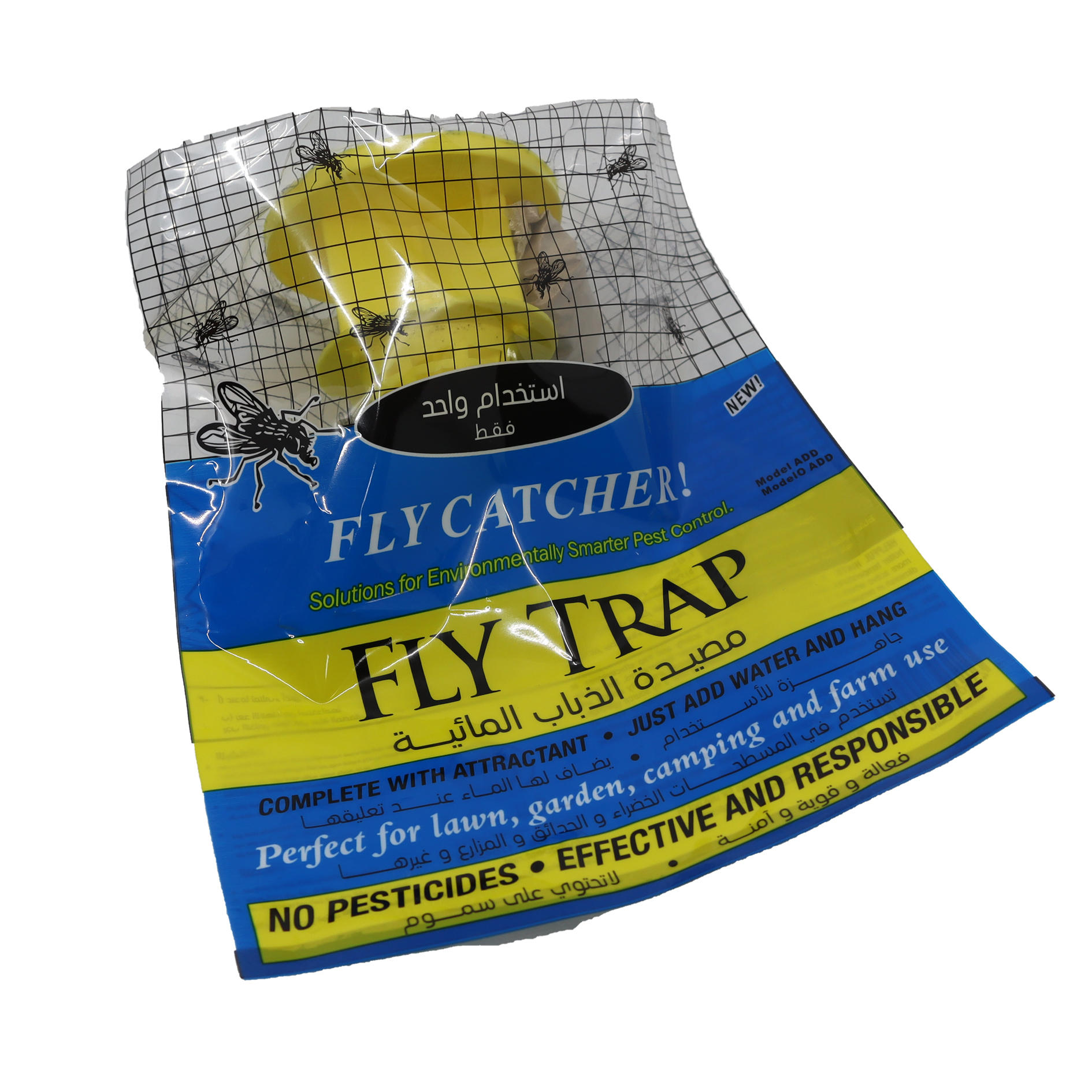 Buy Pestman Non-Poisonous Horse Hanging Fly Trap Online | Construction Cleaning and Services | Qetaat.com
