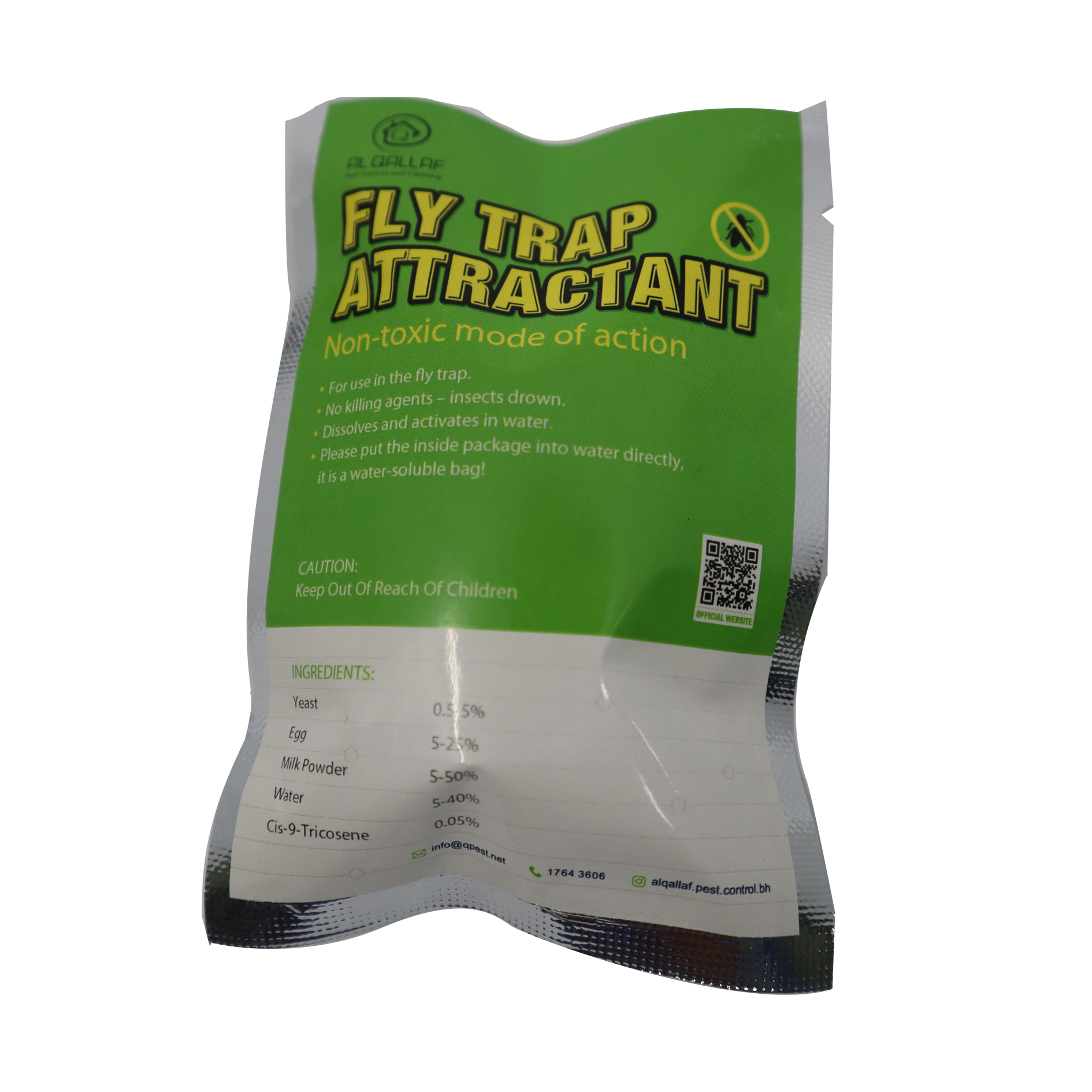 Buy TNL Fly Trap For Outdoor Hanging Online | Construction Cleaning and Services | Qetaat.com