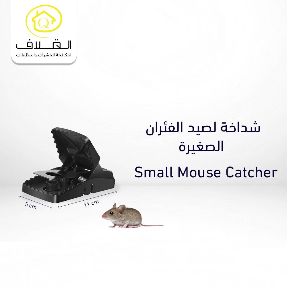 Buy TNL Rodent Trap Plastic Mouse Catcher TLPMT0302 Online | Construction Cleaning and Services | Qetaat.com