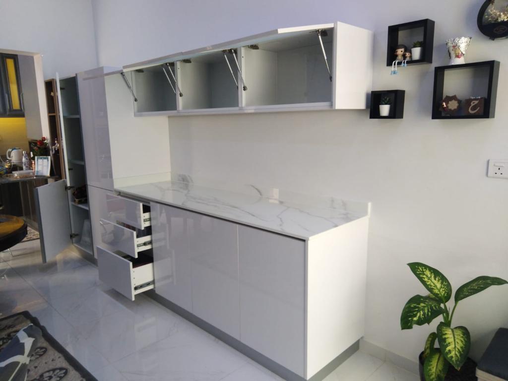 Buy Aluminum Kitchen Design - 12 Online | Manufacturing Production Services | Qetaat.com