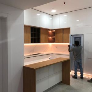 Aluminum Kitchen Design - 13