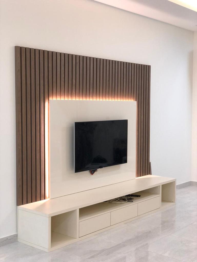 Buy Simple Tv Unit Online | Living Room Furniture | Qetaat.com