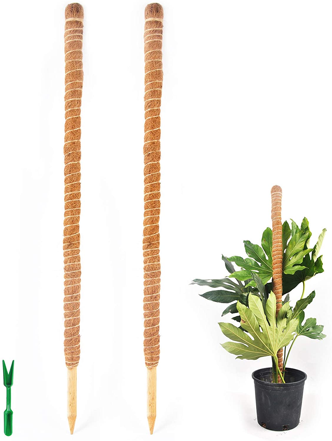 Buy Coco Stick - 1.5mtr Online | Agriculture Gardening Tools | Qetaat.com