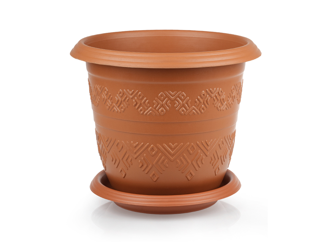 Buy Plastic Pot #006 - 27ltr Online | Agriculture Gardening Tools | Qetaat.com
