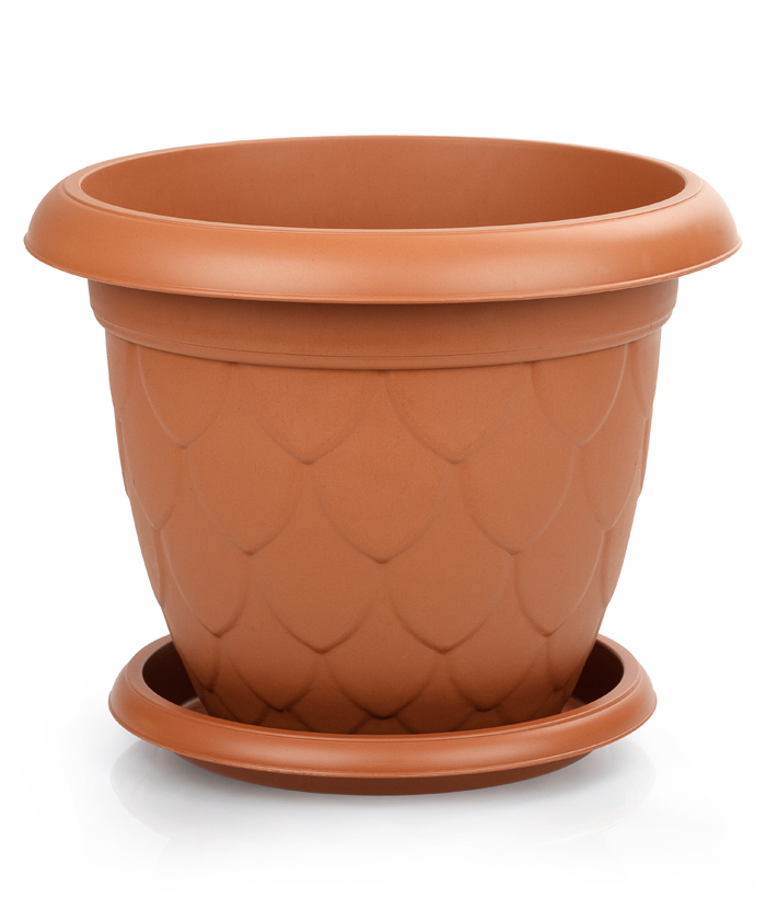 Buy Plastic Pot D010 - 25ltr Online | Agriculture Gardening Tools | Qetaat.com