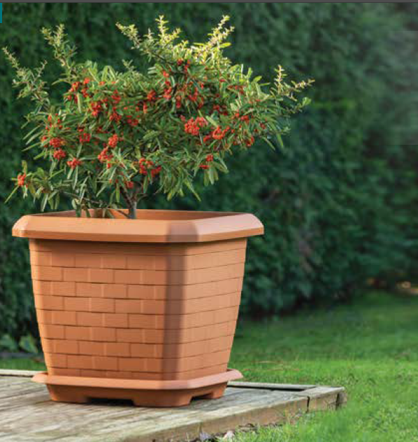 Buy Plastic Pot Hk03 - 25.5ltr Online | Agriculture Gardening Tools | Qetaat.com