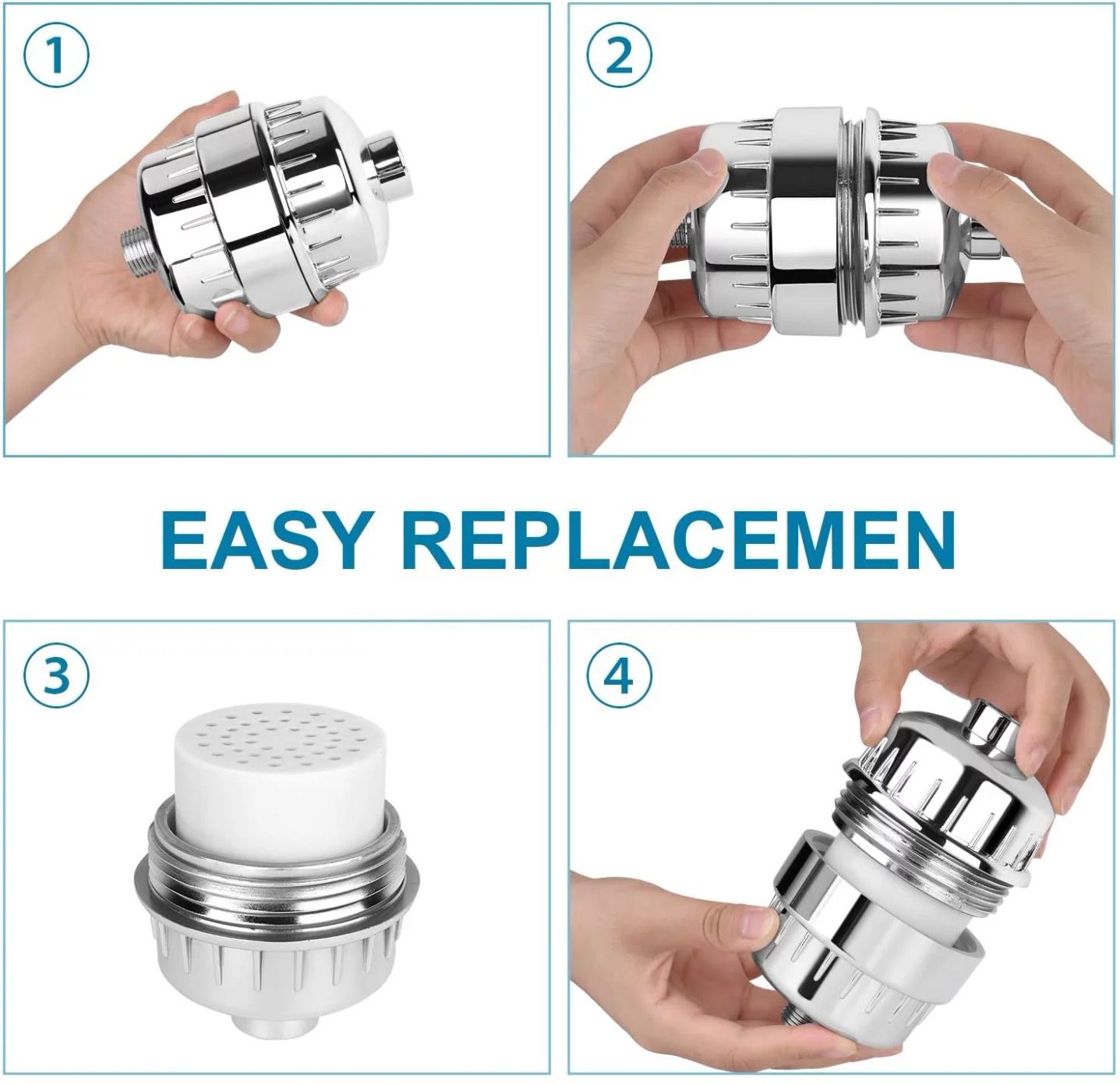 Shower Filter Replacement Cartridge