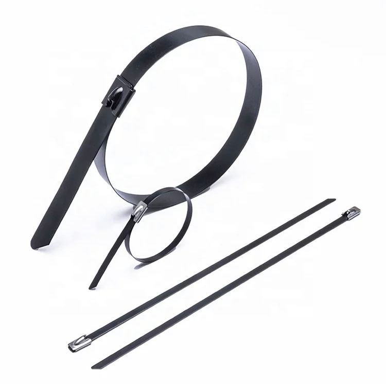 Stainless Steel Cable Tie - 30Cm - 100Pcs