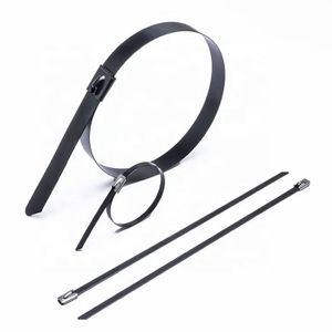 Stainless Steel Cable Tie - 30Cm - 100Pcs