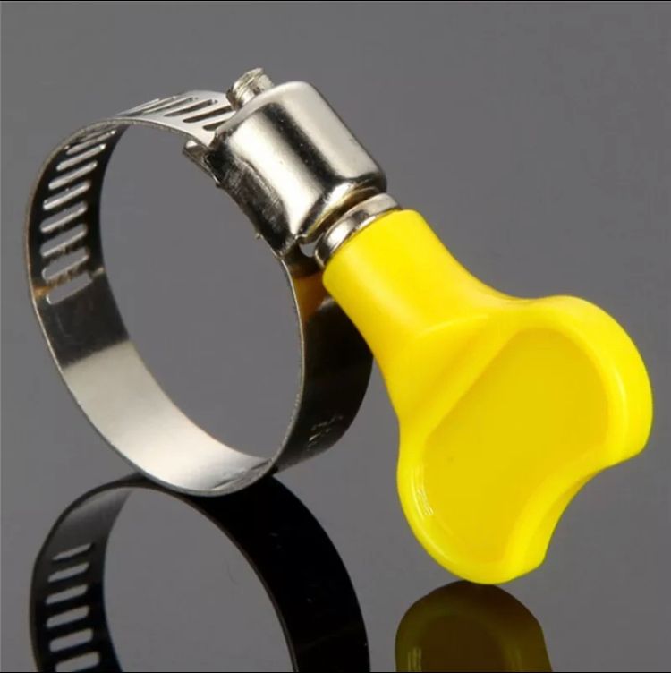 Thumb Screw Hose Clamp