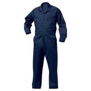 Navy Blue Coverall