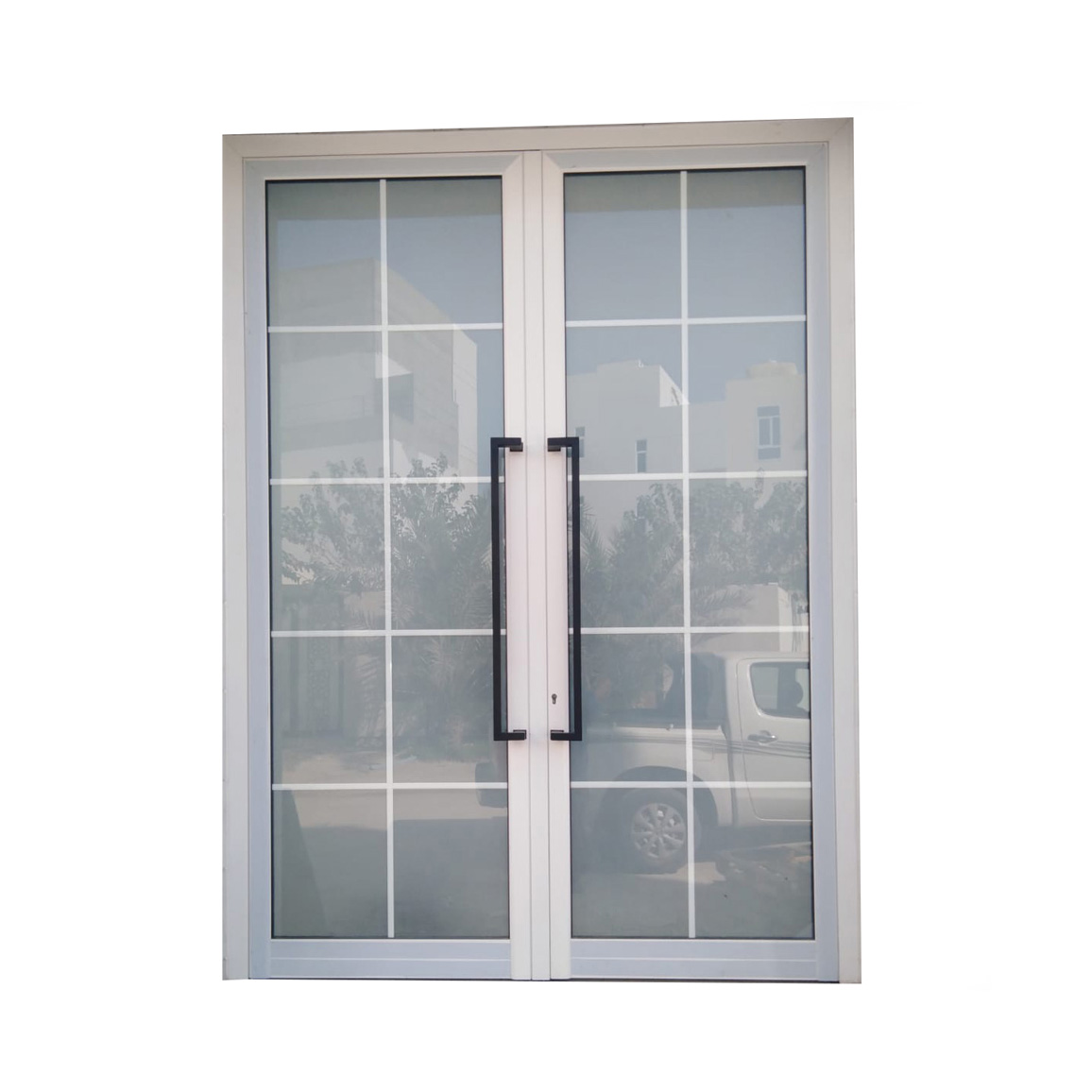 Buy White Main Door Online | Manufacturing Production Services | Qetaat.com