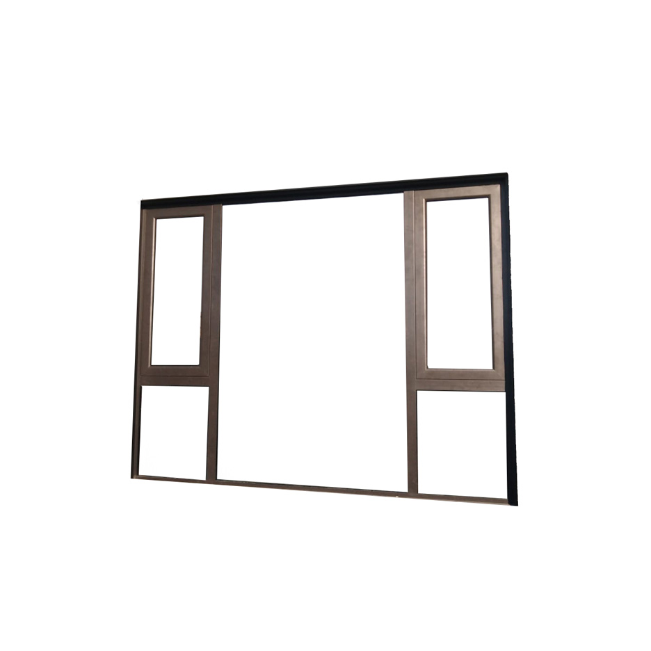 Buy Brown Border Window Online | Manufacturing Production Services | Qetaat.com