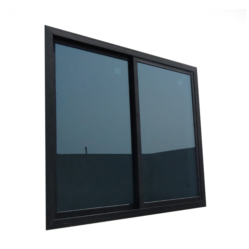 Buy Black Two Panel Window Online | Manufacturing Production Services | Qetaat.com