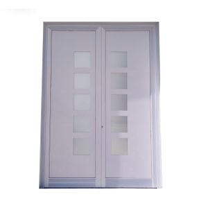 White Double Door