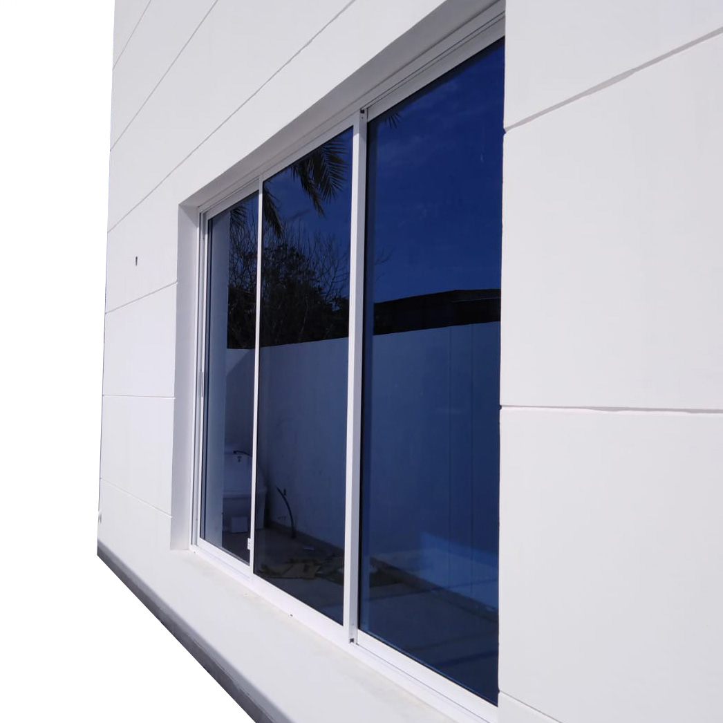 Buy Three Panel Sliding Window Online | Manufacturing Production Services | Qetaat.com