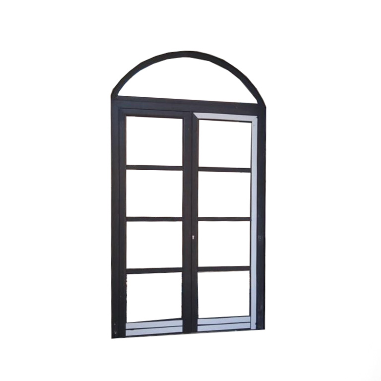 Buy Black Glass Front Entry Door Online | Manufacturing Production Services | Qetaat.com