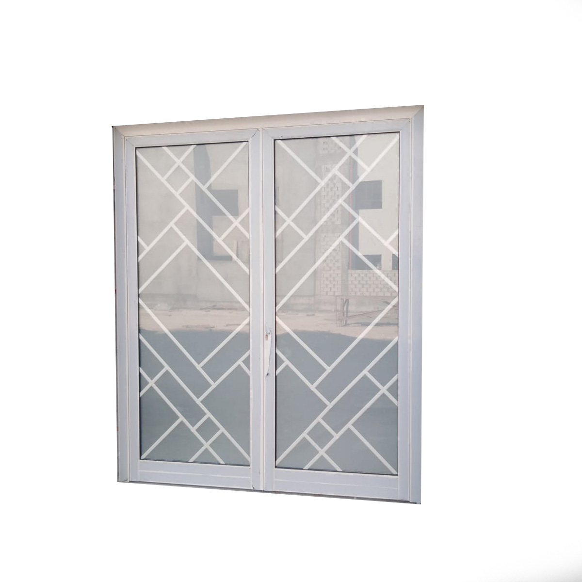 Buy White Glass Design Door Online | Manufacturing Production Services | Qetaat.com