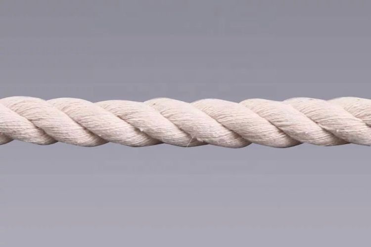 Cotton White Rope sun proof 40 yards