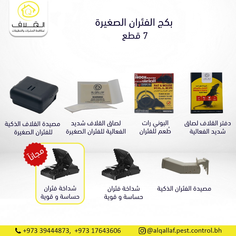 Buy Mice Package - 7pcs Online | Construction Cleaning and Services | Qetaat.com