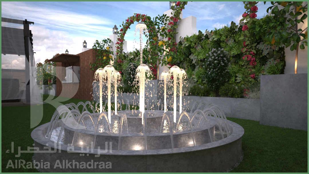 Water Fountains Installation