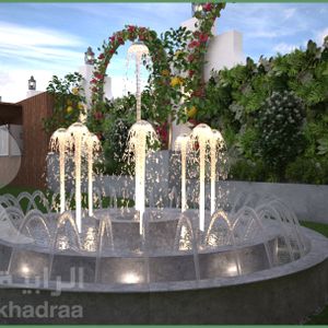Water Fountains Installation