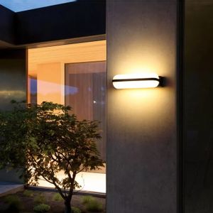 Wall Light Ip65 - 3000K 24W - 2400Lm