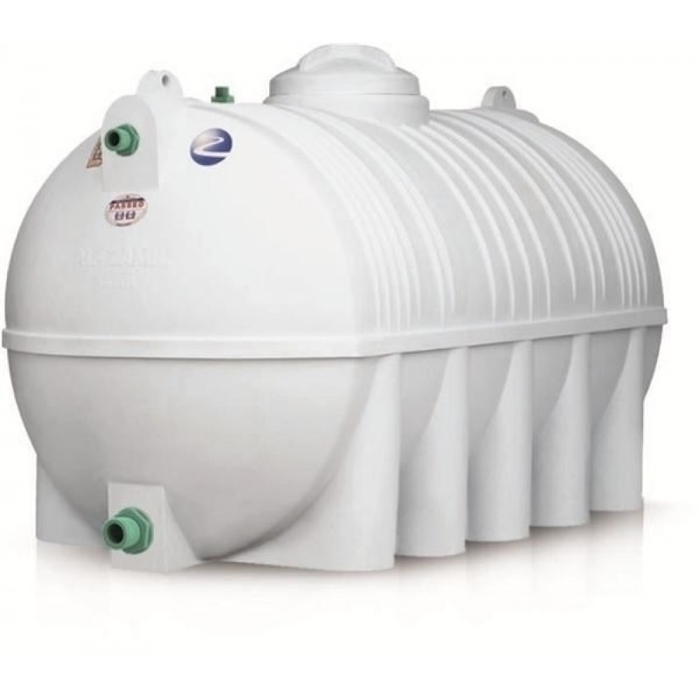 Alzamil Horizontal Tank Capacity 7000 LTR - L310xW191xHT224CM