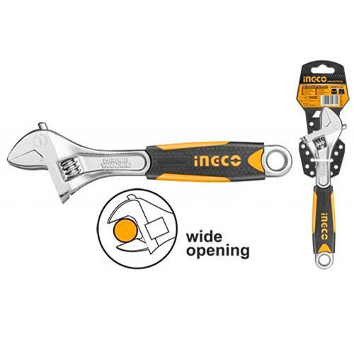 Ingco Adjustable Wrench Hadw131088