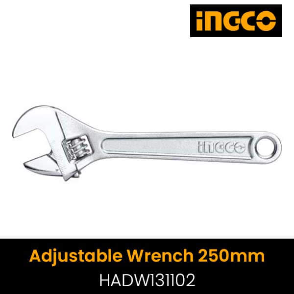 Buy Ingco Adjustable Wrench Hadw131102 Online On Qetaat.Com