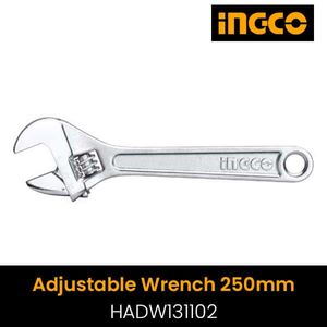 Ingco Adjustable Wrench Hadw131102